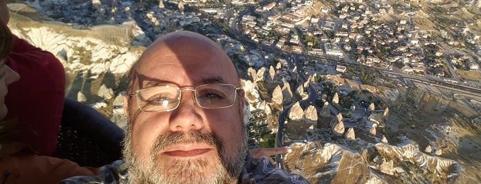 Goreme Ballons Park is one of WORLD HERITAGE UNESCO.