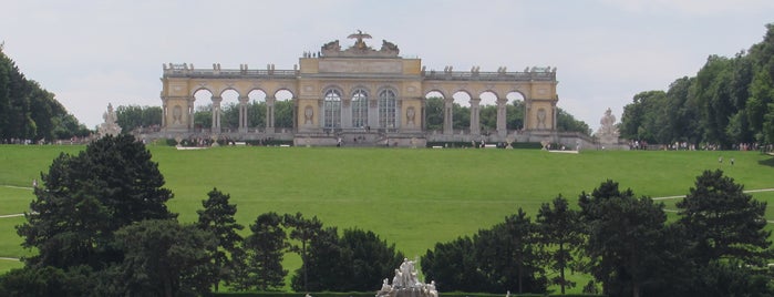 Castel Schönbrunn is one of WORLD HERITAGE UNESCO.