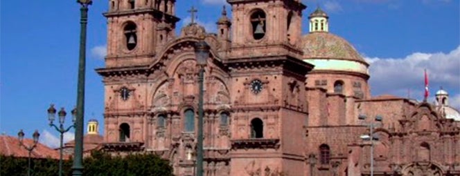 Catedral del Cusco is one of WORLD HERITAGE UNESCO.