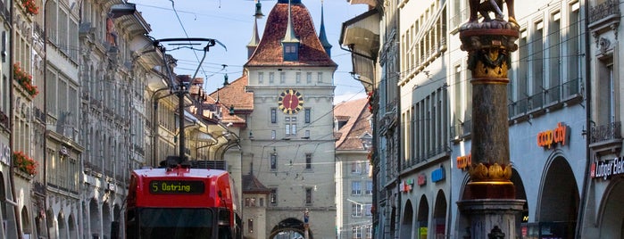 Bern / Berne / Berna is one of WORLD HERITAGE UNESCO.