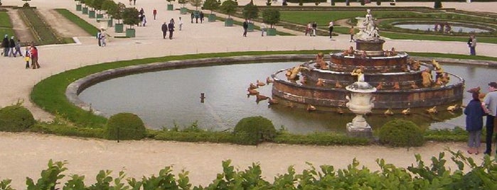 Reggia di Versailles is one of WORLD HERITAGE UNESCO.
