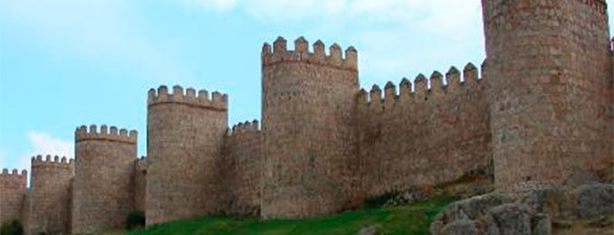 Murallas de Ávila is one of WORLD HERITAGE UNESCO.