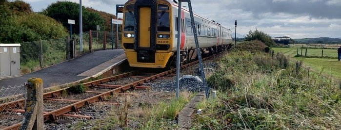 Abererch Railway Station (ABH) is one of Cambrian Railway Network.
