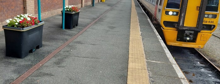 Pwllheli Railway Station (PWL) is one of Cambrian Railway Network.