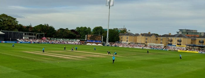The Essex County Ground is one of Places We Want To Visit.