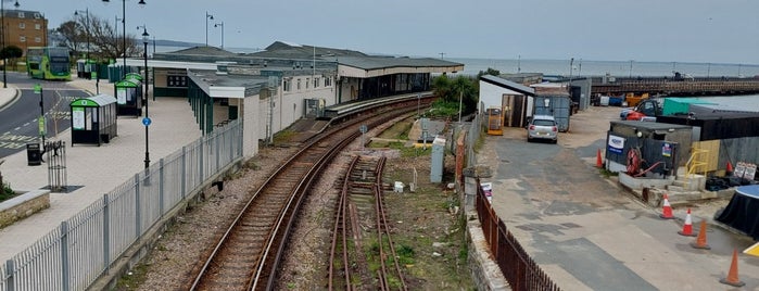 Ryde Esplanade Railway Station (RYD) is one of Railway Stations on the Isle of Wight.