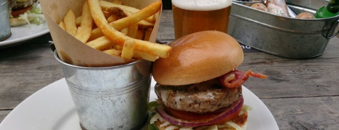 Duke's Brew & Que is one of Eat-and-Drink London.