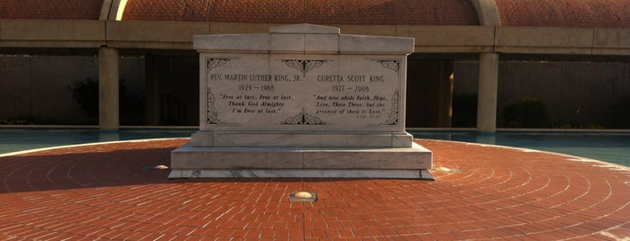 Martin Luther King, Jr. Center for Nonviolent Social Change is one of Civil Rights in Georgia.