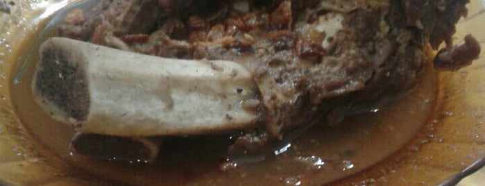 Sop Konro Karebosi is one of food jakarta.