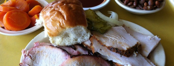 Bartley's Bar-B-Que is one of * Gr8 BBQ Spots - Dallas / Ft Worth Area.
