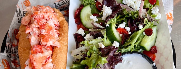Masons Famous Lobster Roll is one of Food/Beverages.