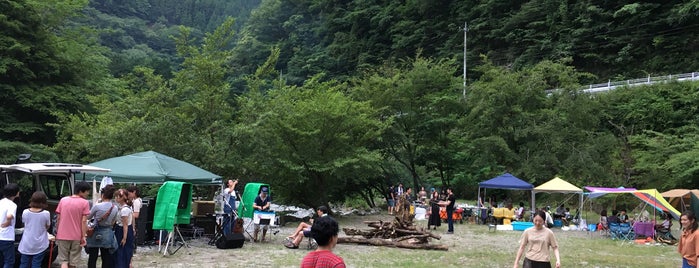 Nishitanzawa Ootaki Camp Site is one of ソロキャンプツーリング用キャンプ場リスト.