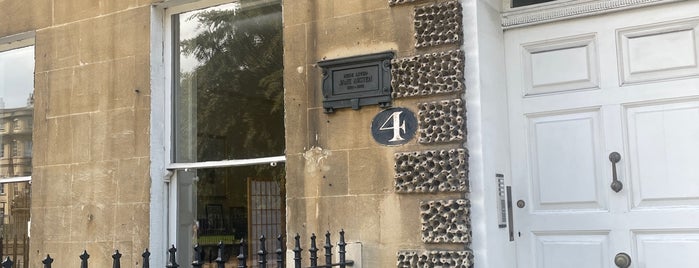 Jane Austen's Apartment is one of Reino Unido.