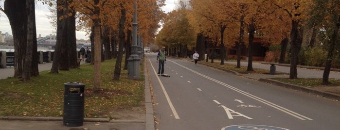 Gorki-Park is one of Running places, Moscow.