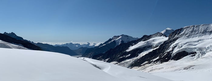 Glacier hike to the Mönchsjoch Hut is one of Grindelwald, Switzerland.