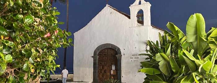 Ermita San Telmo is one of Best Touristic Places in Puerto de la Cruz.