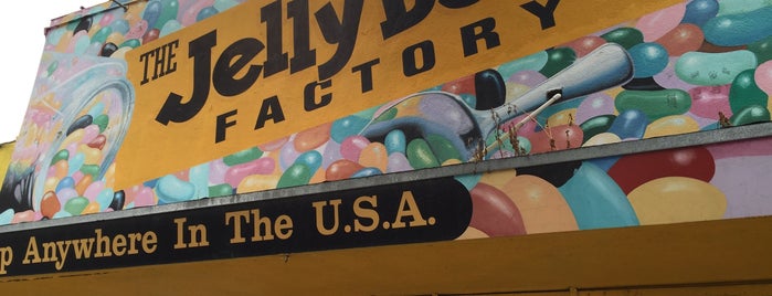 Jelly Bean Factory is one of Top 10 restaurants when money is no object.