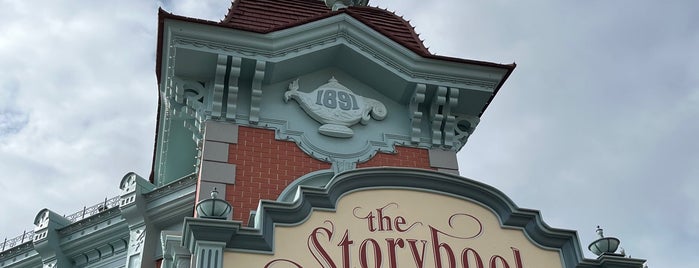 The Storybook Store is one of Disneyland Paris.