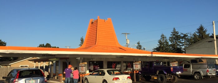 A&W Restaurant is one of California.