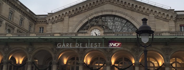 パリ東駅 is one of NFT Paris.