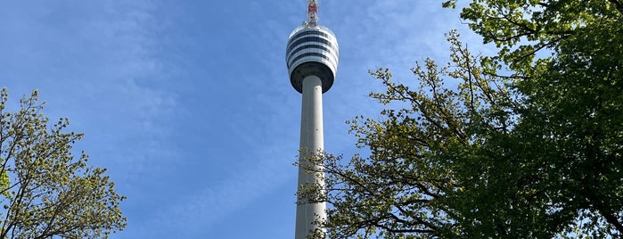 Stuttgart Television Tower is one of Stuttgart.