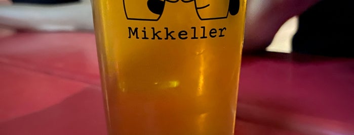 Mikkeller Berlin is one of Berlin is 🖤.