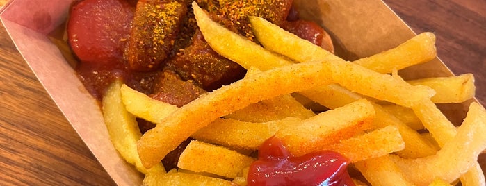 Curry 61 is one of Currywurst Locations.