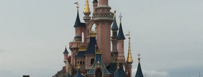 Disneyland Paris is one of NFT Paris.