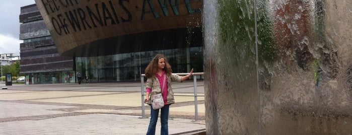 Roald Dahl Plass is one of Nouf’s Liked Places.