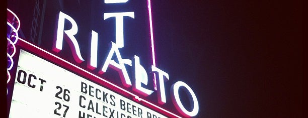 The Rialto Theatre is one of Places to Perform..