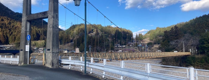 滝口１号橋 is one of 静岡県の吊橋.