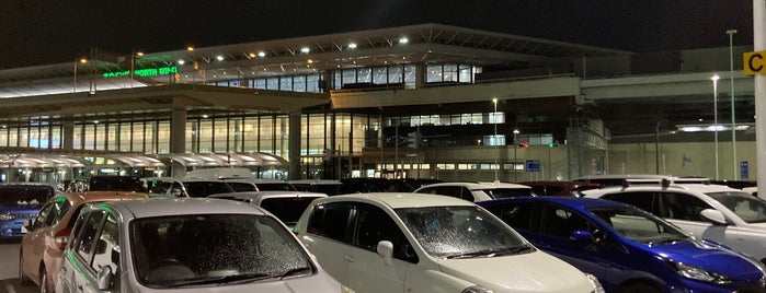 Narita Airport Parking (P1) is one of Trip part.2.