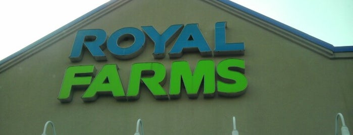 Royal Farms is one of Tempat yang Disukai kazahel.