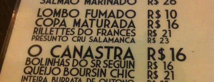 Canastra Bar is one of Rio.