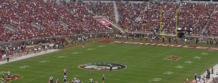 Doak Campbell Stadium is one of The Best of Tallahassee.
