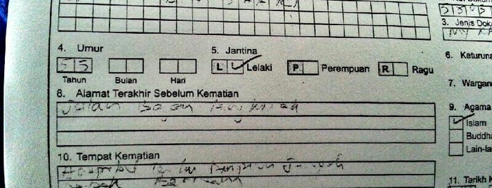 Bagan Tengkorak,Kuala Selangor is one of ꌅꁲꉣꂑꌚꁴꁲ꒒'ın Beğendiği Mekanlar.