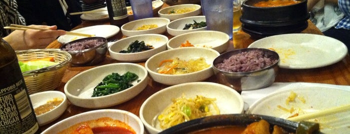The Kunjip is one of Korean Food.