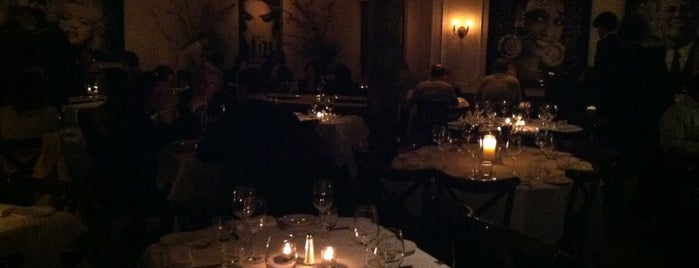 Beaumarchais is one of NYC Restaurants With Outdoor Seating.