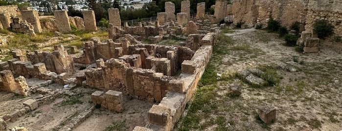 Acropolium de Carthage is one of Morocco/Tunisia.