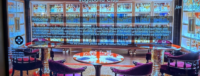 The Vagabond Club is one of Singapore.