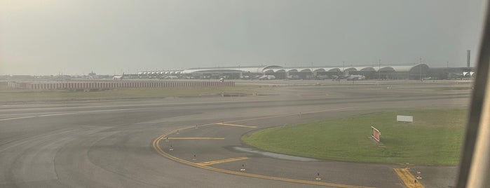 Taxiway T5 is one of BKK Post-Flight.