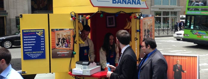 Bluth’s Frozen Banana Stand is one of North East - USA.