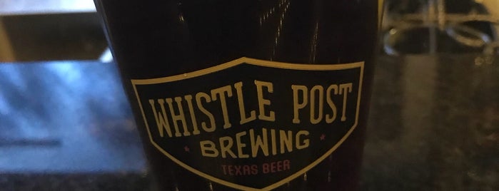 Whistle Post Brewing Company is one of Breweries.