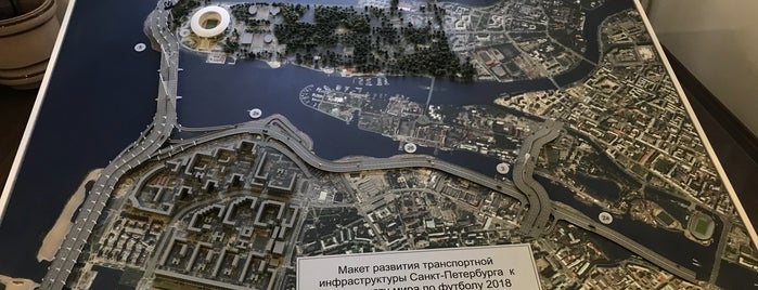 Комитет по развитию транспортной инфраструктуры is one of Правительство Санкт-Петербурга.