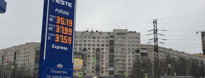 Neste Oil АЗС №440 is one of Заправки Петербурга.