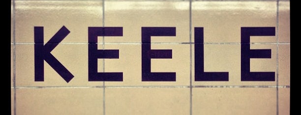 Keele Subway Station is one of Mike : понравившиеся места.