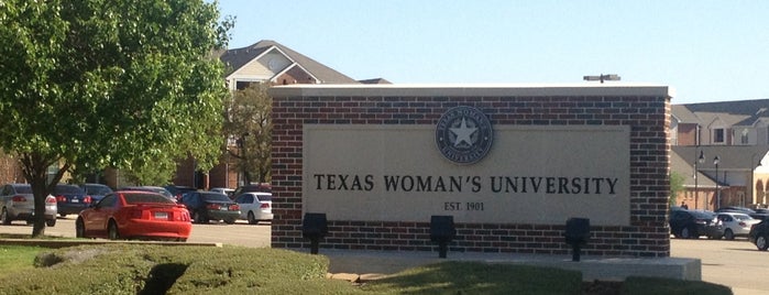 TWU - Texas Woman's University Denton Campus is one of Justinさんのお気に入りスポット.