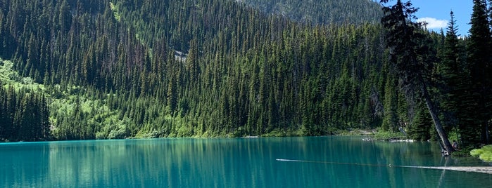 Middle Joffre Lake is one of Trip part.26.