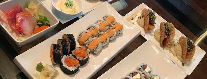 Ju Sushi & Lounge is one of "Go-to" GR Favorites.
