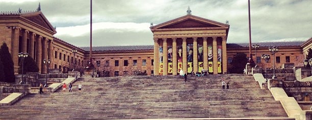 Art Museum Steps is one of Schnanky.